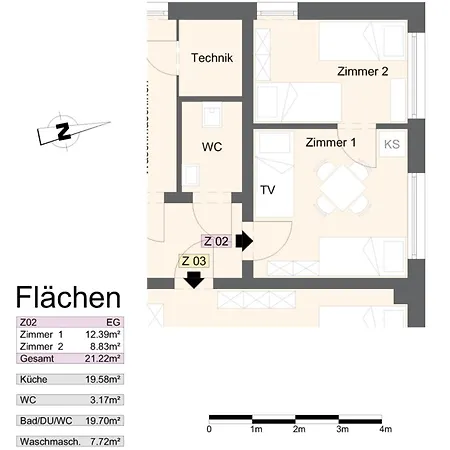 Kurzzeitvermietung - Gratwein *