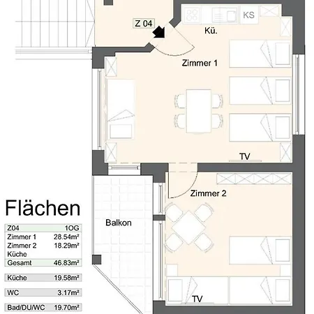 Kurzzeitvermietung - Gratwein شقة