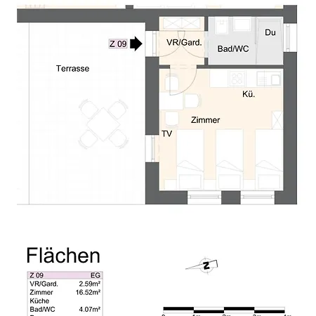Appartamento Kurzzeitvermietung - Gratwein