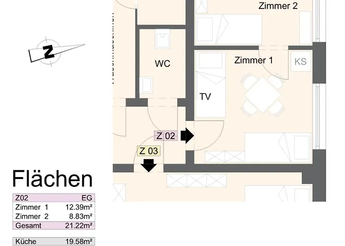 Kurzzeitvermietung - Gratwein *